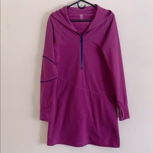 Title Nine Hooded Dress Small